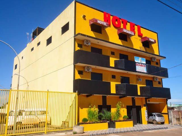 Hotel Brasília Park Novo Gama Exteriér fotografie