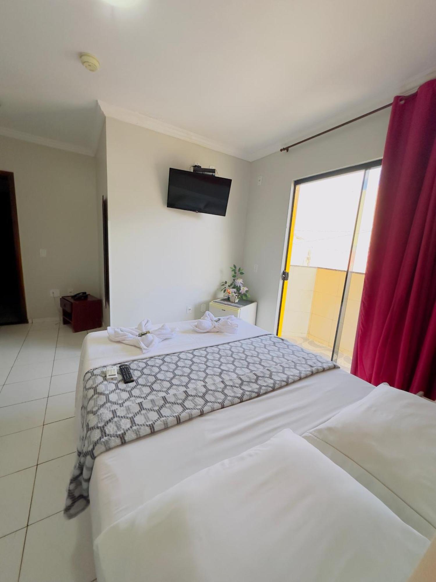 Hotel Brasília Park Novo Gama Exteriér fotografie