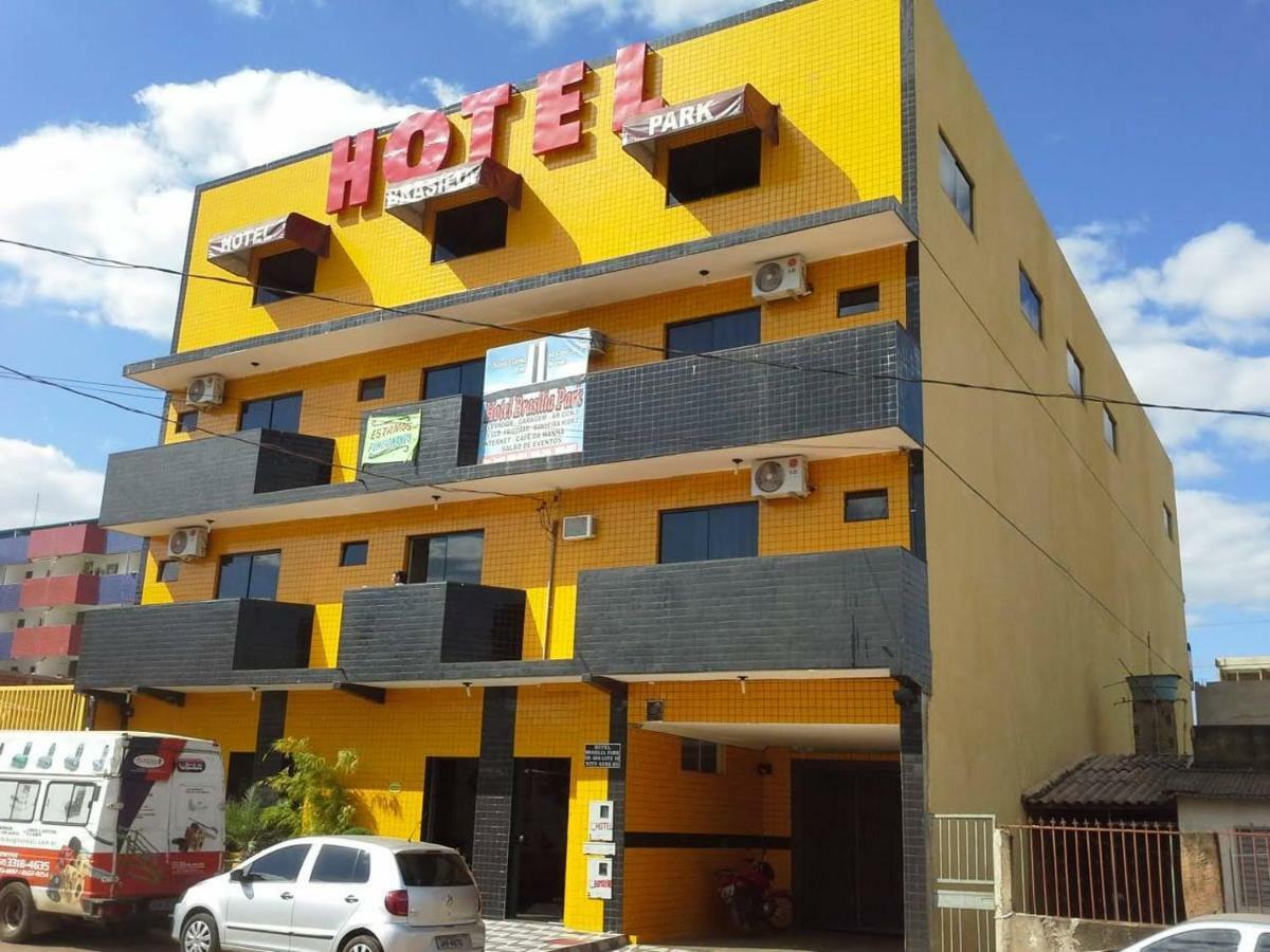 Hotel Brasília Park Novo Gama Exteriér fotografie